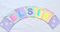 Image 11 of Kids Personalised Bunting