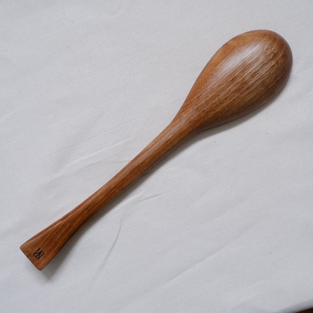 Walnut Rounded Wooden Spoon 