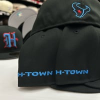 Image 3 of New Era 59Fifty Black / Team / Texans 