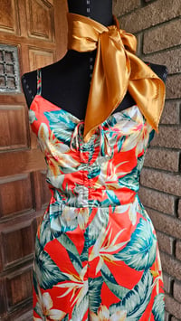 Image 2 of Ayanna Tropical Jumpsuit