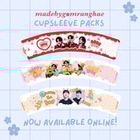Image 1 of Cupsleeve Packs 