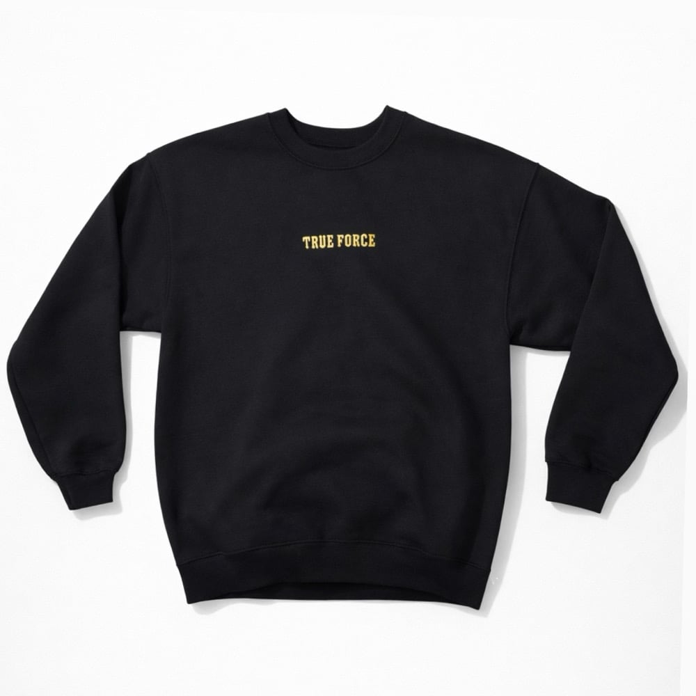 Image of True Force Gold Crew Neck