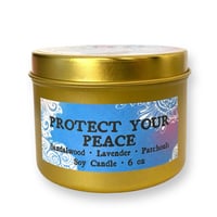 Image 2 of Protect Your Peace Candle