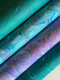 Image 1 of Marbled Fantasy Swirl I