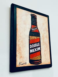 Image 3 of ‘DOUBLE MAXIM’ (Oil Painting)