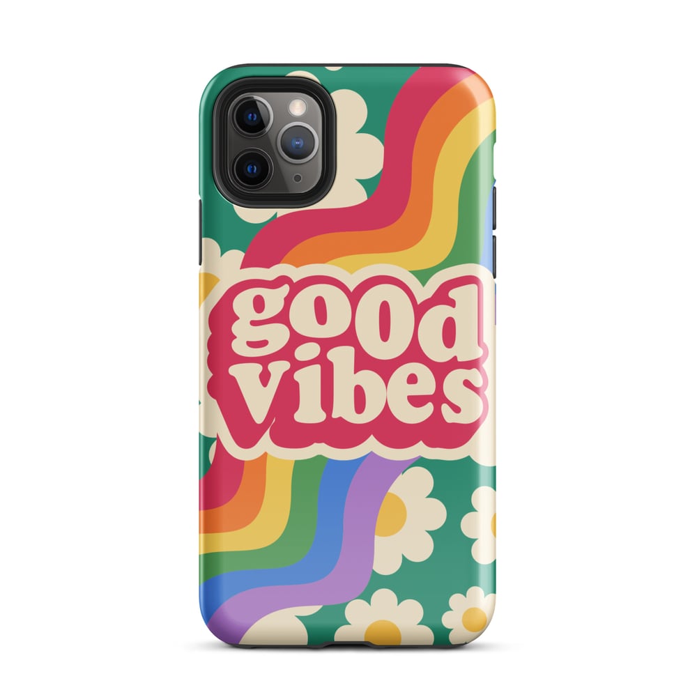 ZEN EXP - “Good Vibes” Tough Case for iPhone®