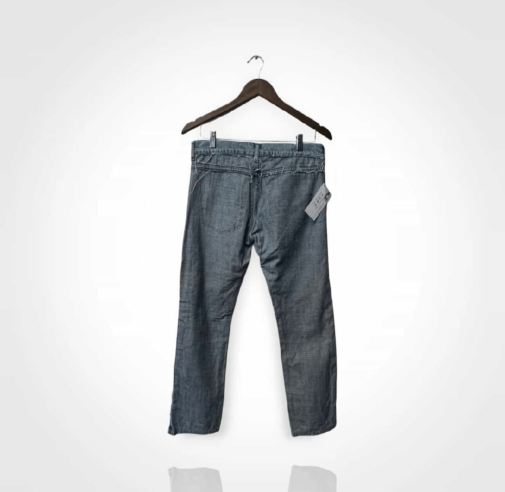 Image of Maison Margiela H&M Inside-Out Denim