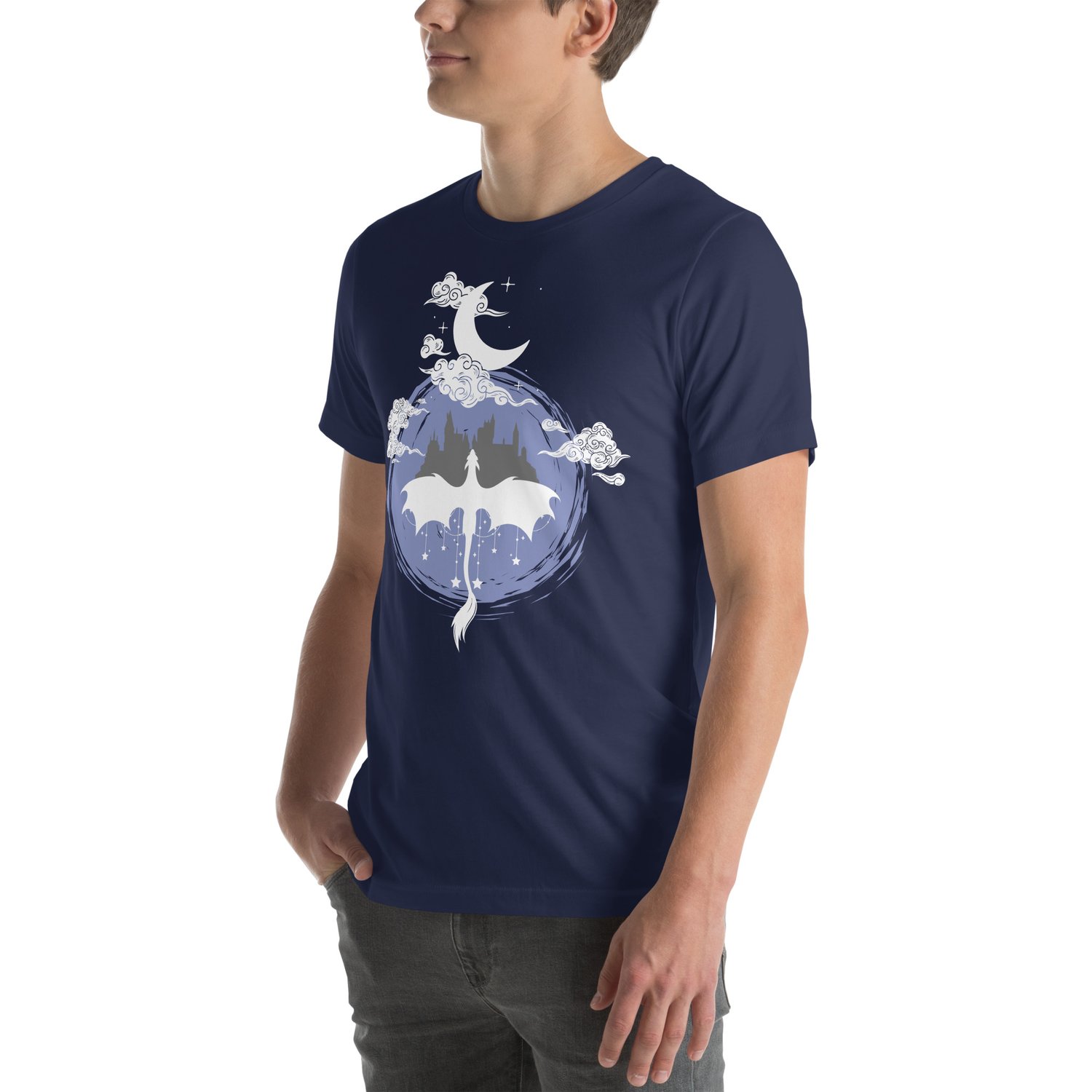 Image of Dragon stars Unisex t-shirt