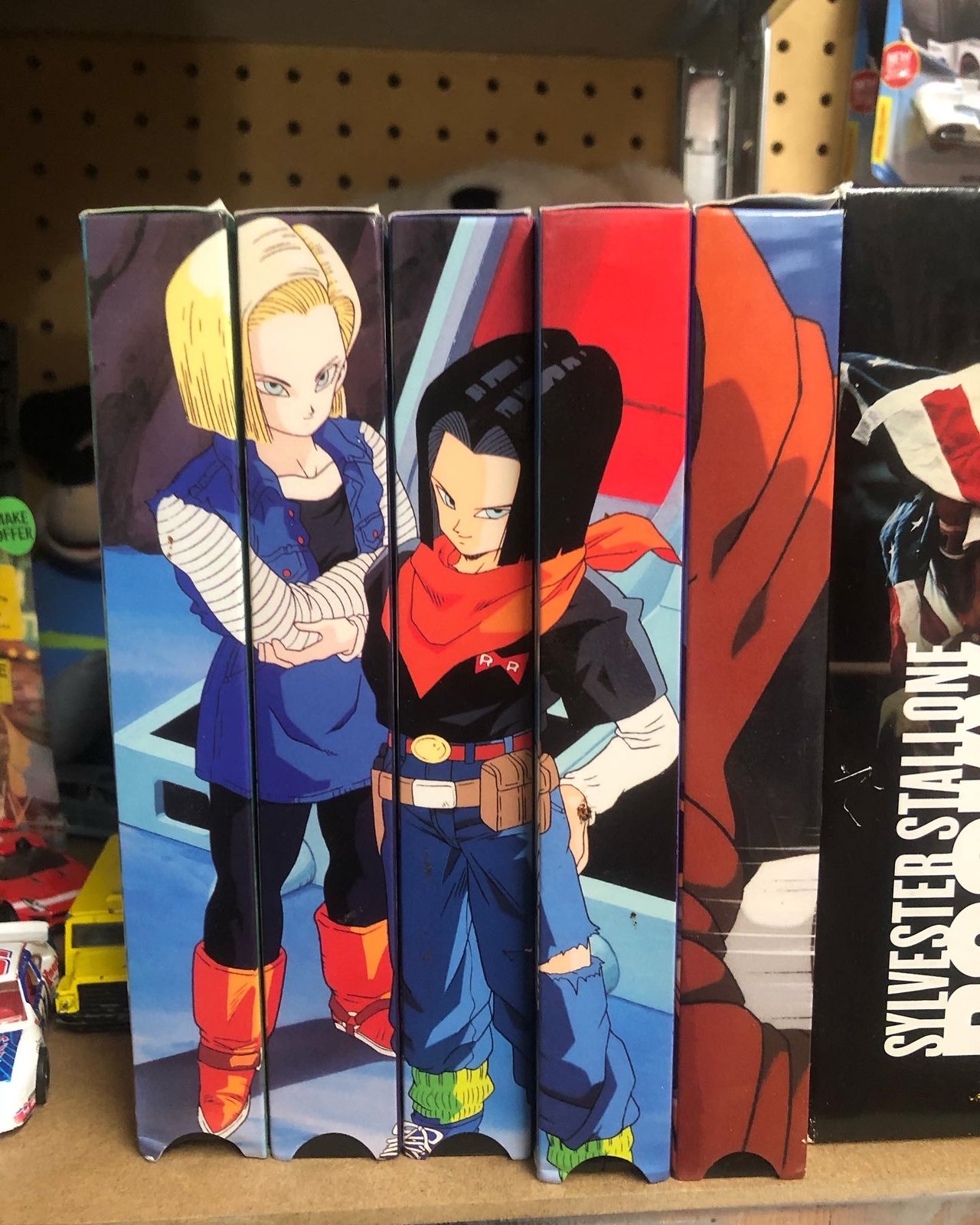 Dragon Ball Z - retailer VHS Bundle Set of 4