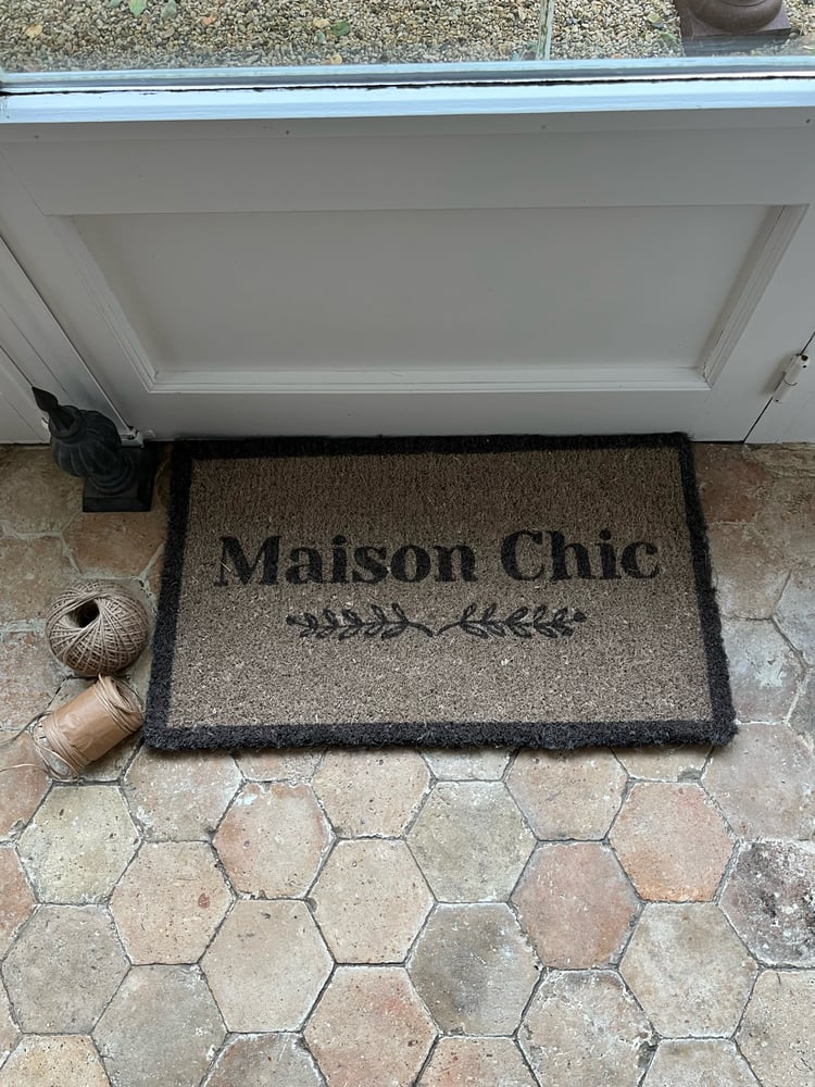 Image of Paillasson Maison Chic  43 x 73 cm