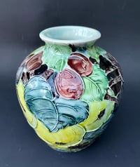 Image 3 of “Apple and bramble” vase