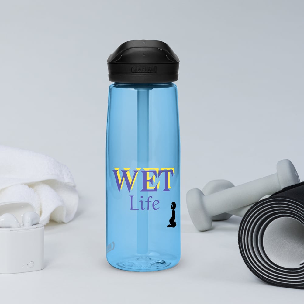 Image of Sports water bottle-Wet Life