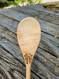 Image 2 of Mystical Cat Thing Spoon