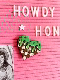 Mint Chip Ice Cream Bag Pin