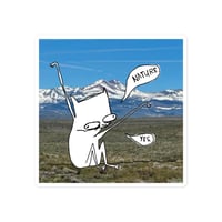 Image 1 of Bubble-free stickers NATURE! 