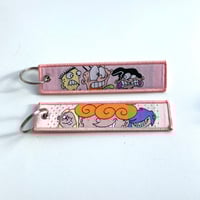 Image 2 of Kanker Sisters Double Sided Keytag 