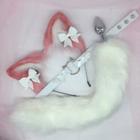 Pink/ White 🐱 PetPlay Set