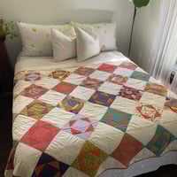 Image 1 of Grandma’s Groovy Quilt