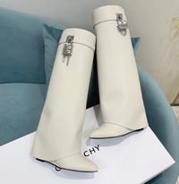 Image 3 of CLOUD WHITE BOOTS