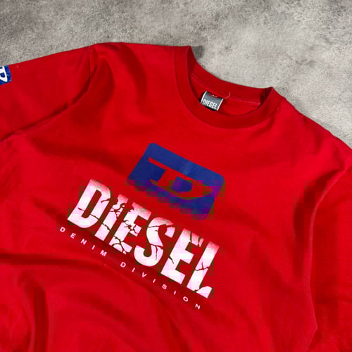 Image of 2000s Diesel T-shirt, Size Large