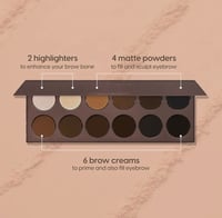 Image 3 of Every Shade of You Gel & Powder Eyebrow Palette