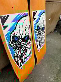 Image 3 of 9.25" Pool Punker - Excel Skull