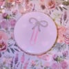 Bling Bow Planner Clip