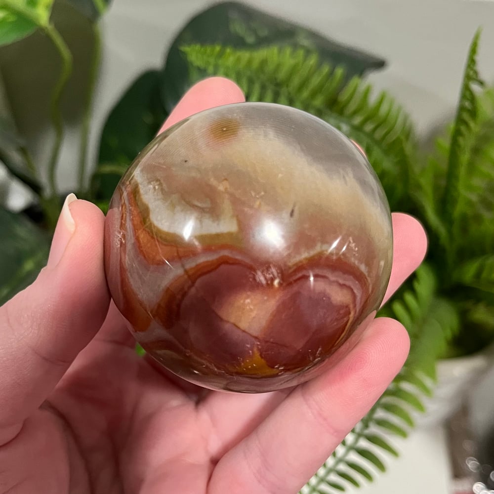 Polychrome Jasper Sphere D