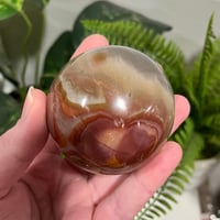 Image 5 of Polychrome Jasper Sphere D