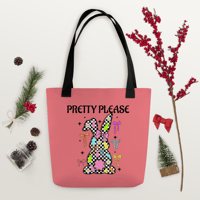 Image 2 of Tote Easter Fashion Tote Bag