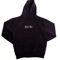 Image 1 of Hell Up Hoodie Heller Black