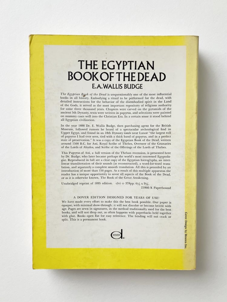 The Egyptian Book of the Dead: The Papyrus of Ani in the British Museum Image 2