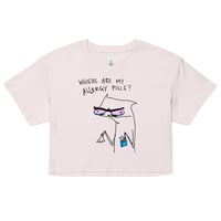 Image 8 of allergy pills Women’s crop top 