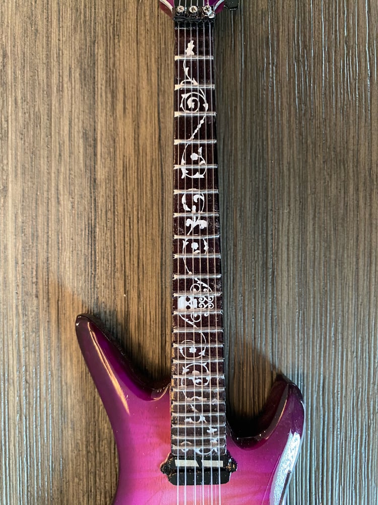 Image of NS 10” Mini Signature Schecter Guitar
