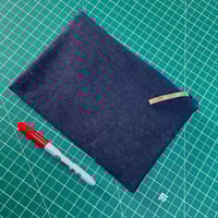 Image 3 of Denim & Dyed Lace Case No.8