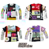 Image 2 of KNARLY DESTRUCTION L/S Tee