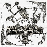 Ultra Razzia / Armstice - Split 12” MLP