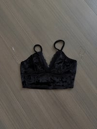 black velvet shirt (sz med)