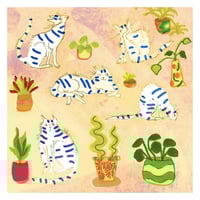 Image 2 of Cats, Pots and Plants