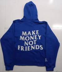 Image 4 of BLUE CROP HOODIE JOGGING SET