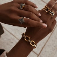 Image 2 of Orbit Link Bracelet