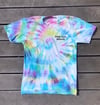 Tie Dye Shark Swim Club Medium 1