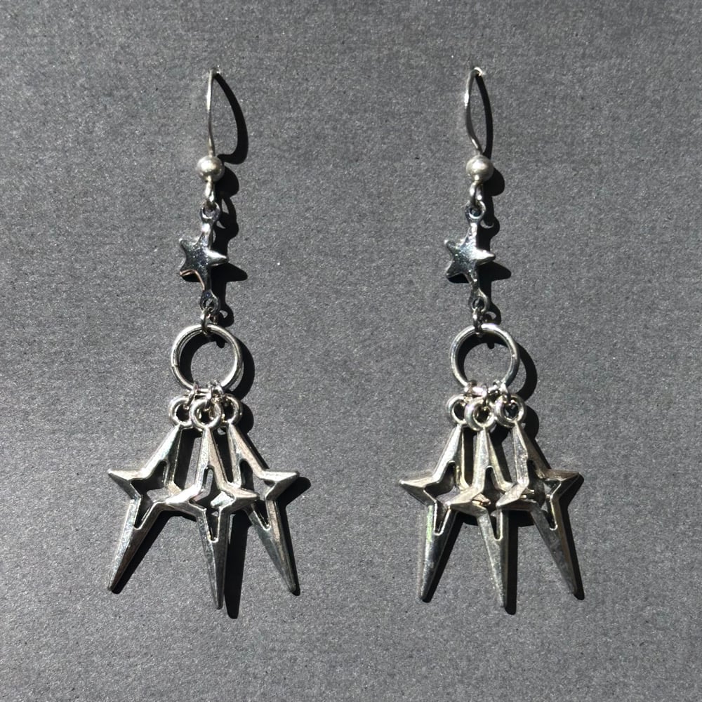 Image of triple threat dangles
