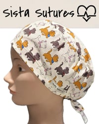 Image 3 of Disney III Scrub Hats