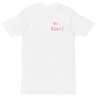 Mr. StarZ Printed Line Logo Tee