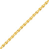 14k Gucci star chain