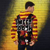 Image 2 of Unisex "Sweet Tooth" Cartoon Hoodie