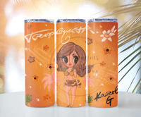 Tropicoqueta Doll Tumbler