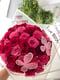 Image of 50 red&pink roses 