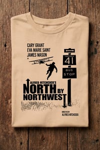 Image 5 of Camiseta North By Northwest (Alfred Hitchcock)